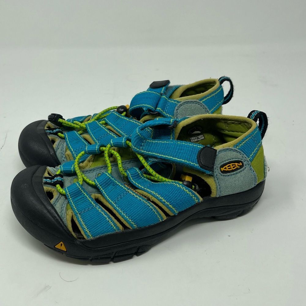 Keen Newport H2 size 1 blue and green color